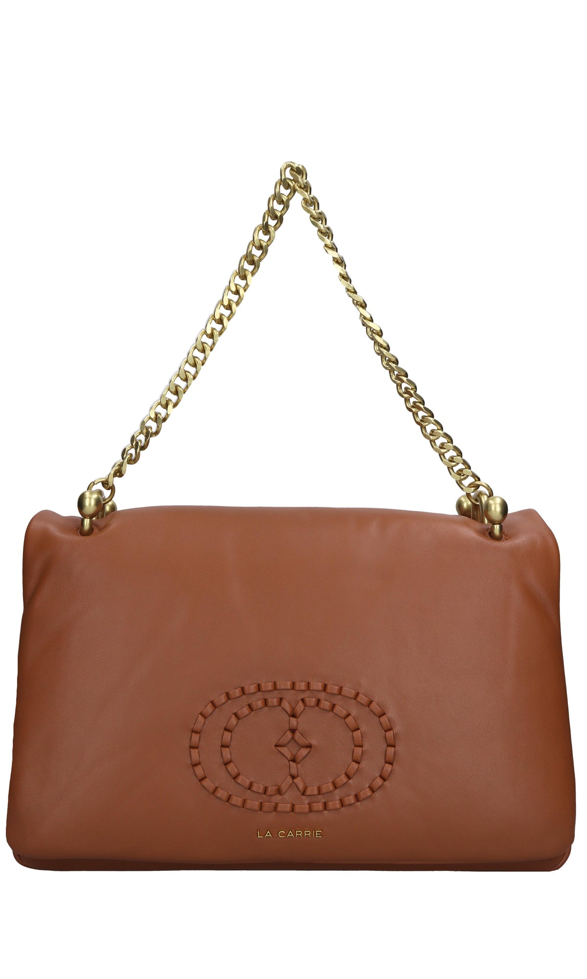 Borsa WOVEN LOGO in pelle 