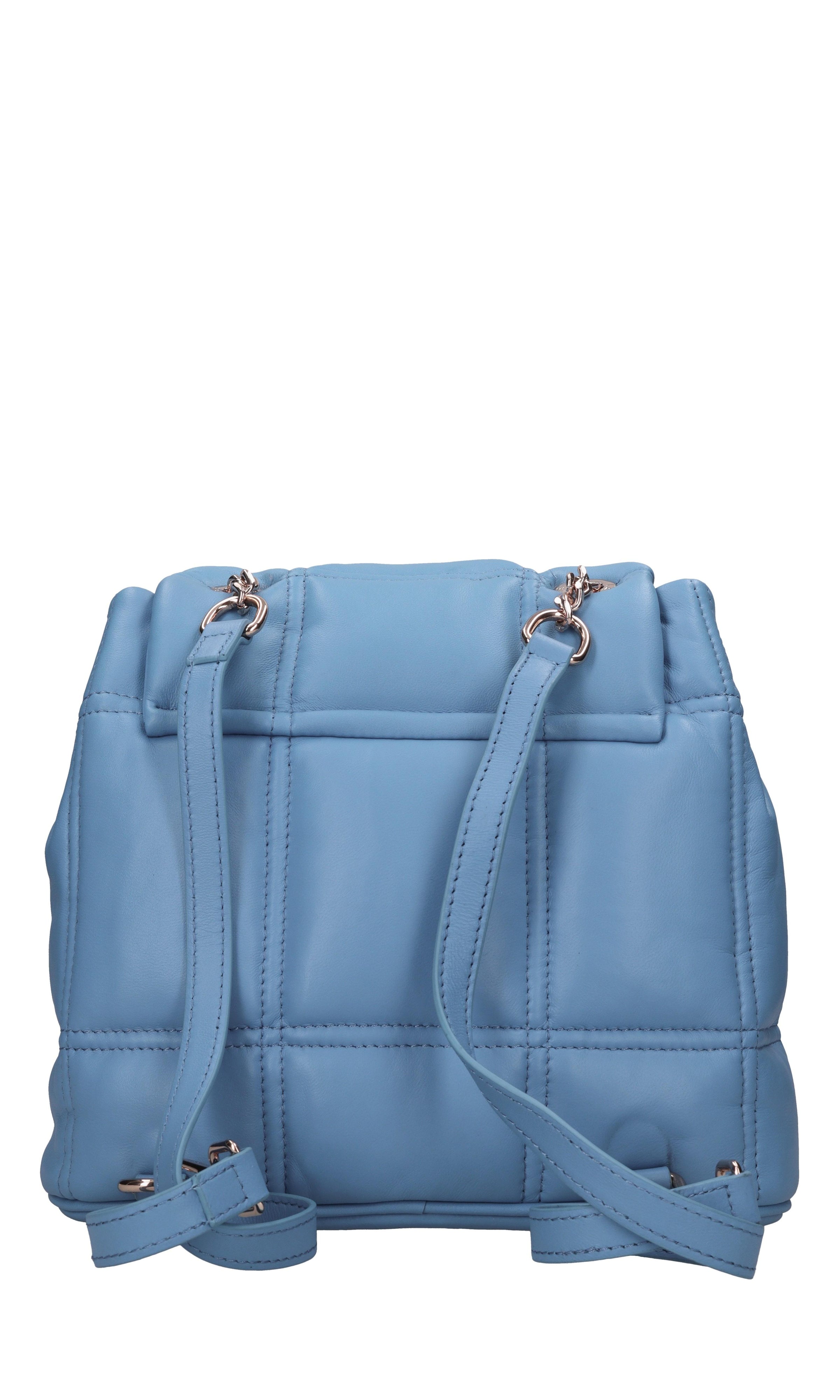 Zaino Borsa Sq.Plot backpack in pelle 