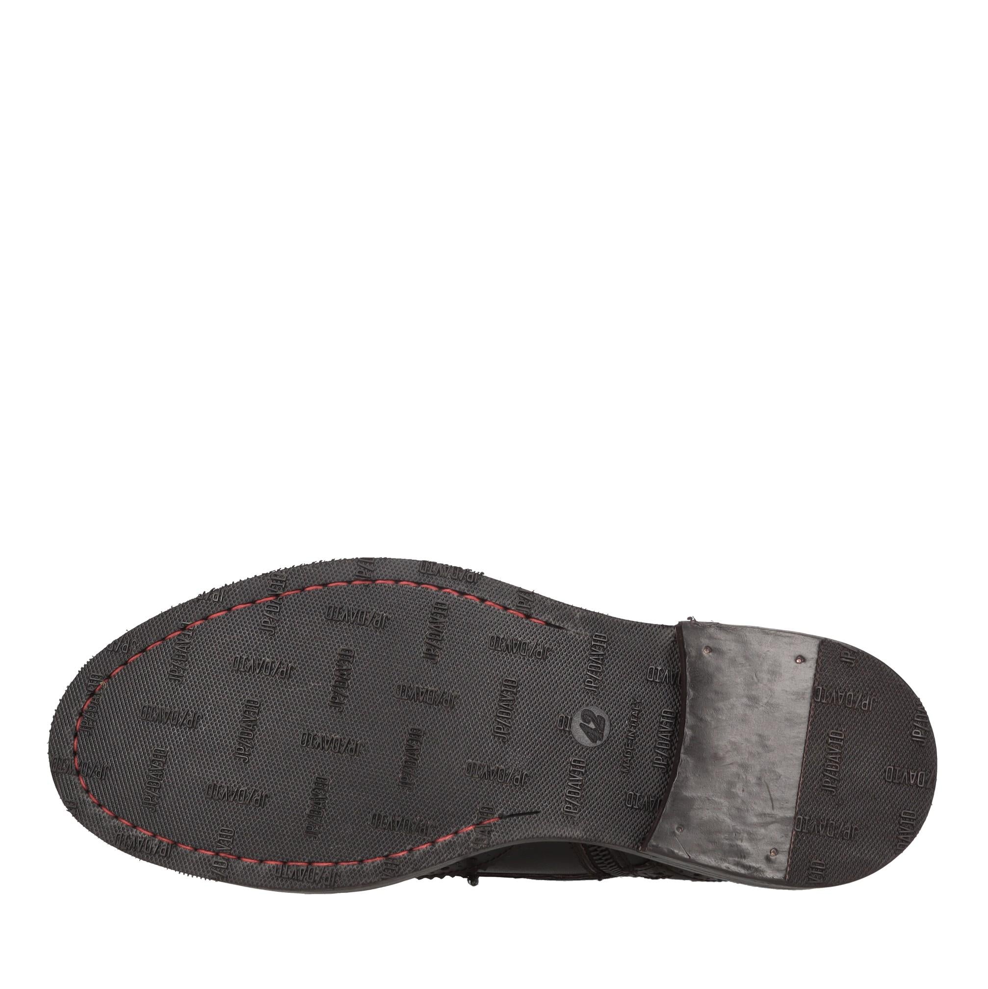 Stivaletti in pelle modello 37340/1BIS in pelle 