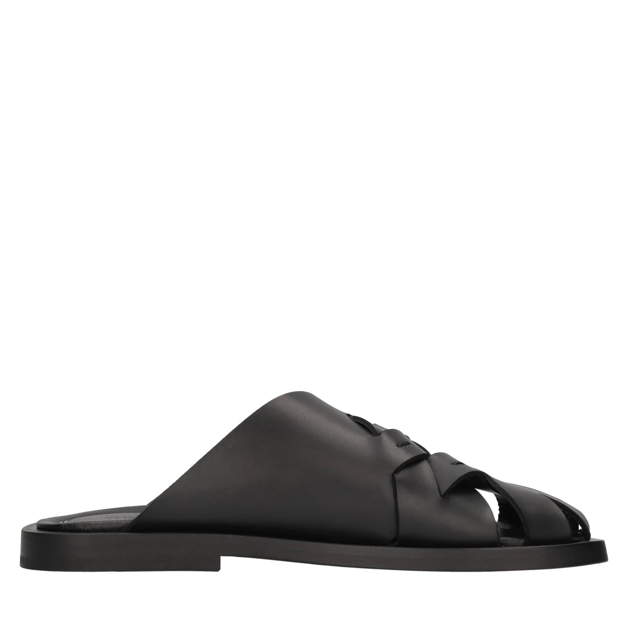 Sabot in pelle 