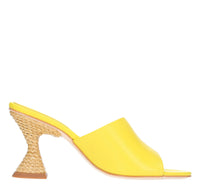 Sandali Mules in pelle 