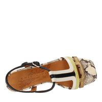 Sandali in pelle 