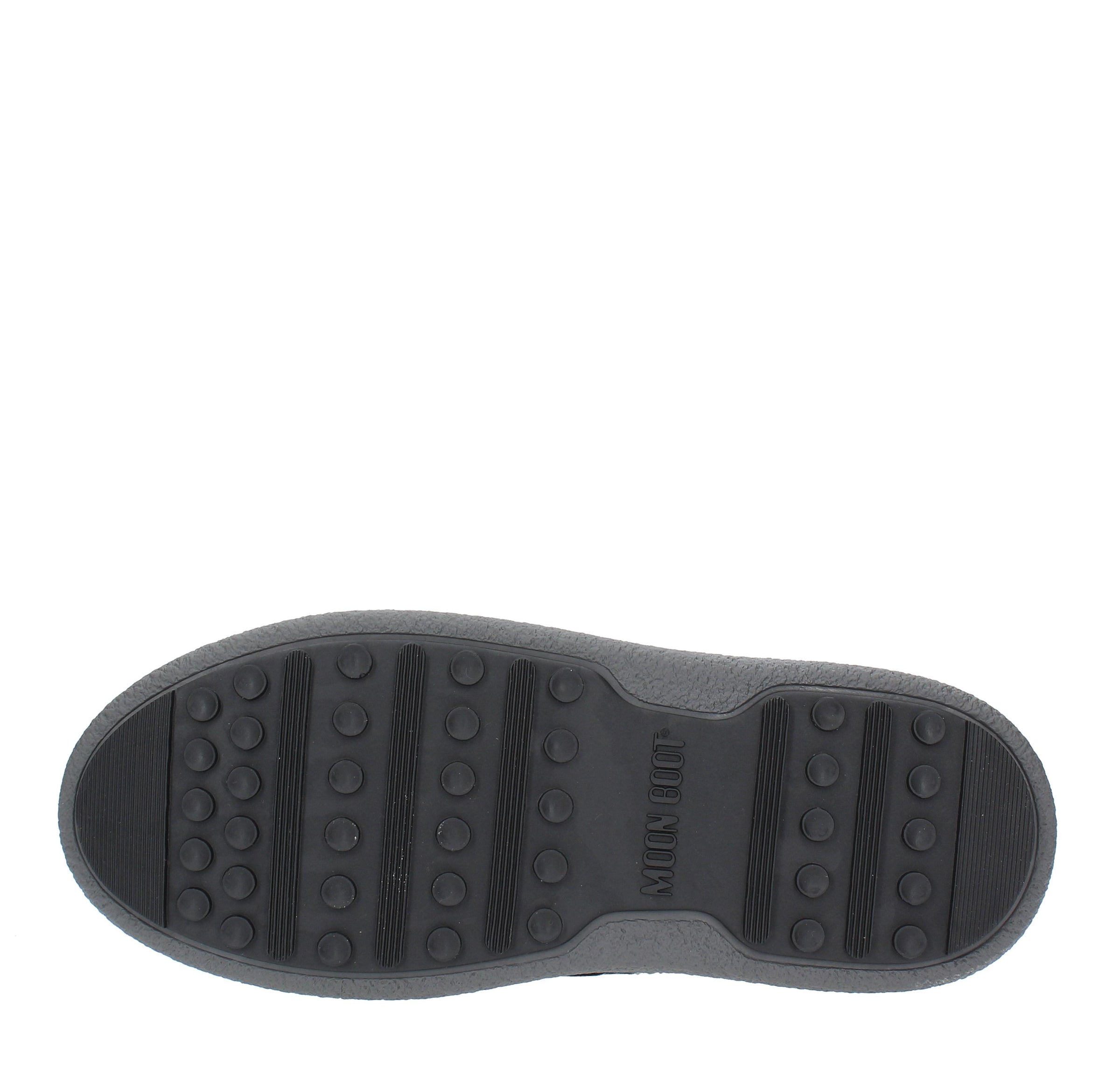Stivaletti da neve modello LTRACK FAUX FUR MOON BOOT in ecopelliccia e nylon tecnico idrorepellente 
