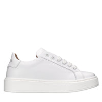 Sneakers in pelle 