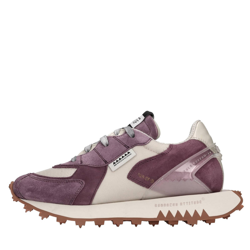 Sneakers modello GRAPE W in camoscio e tessuto 