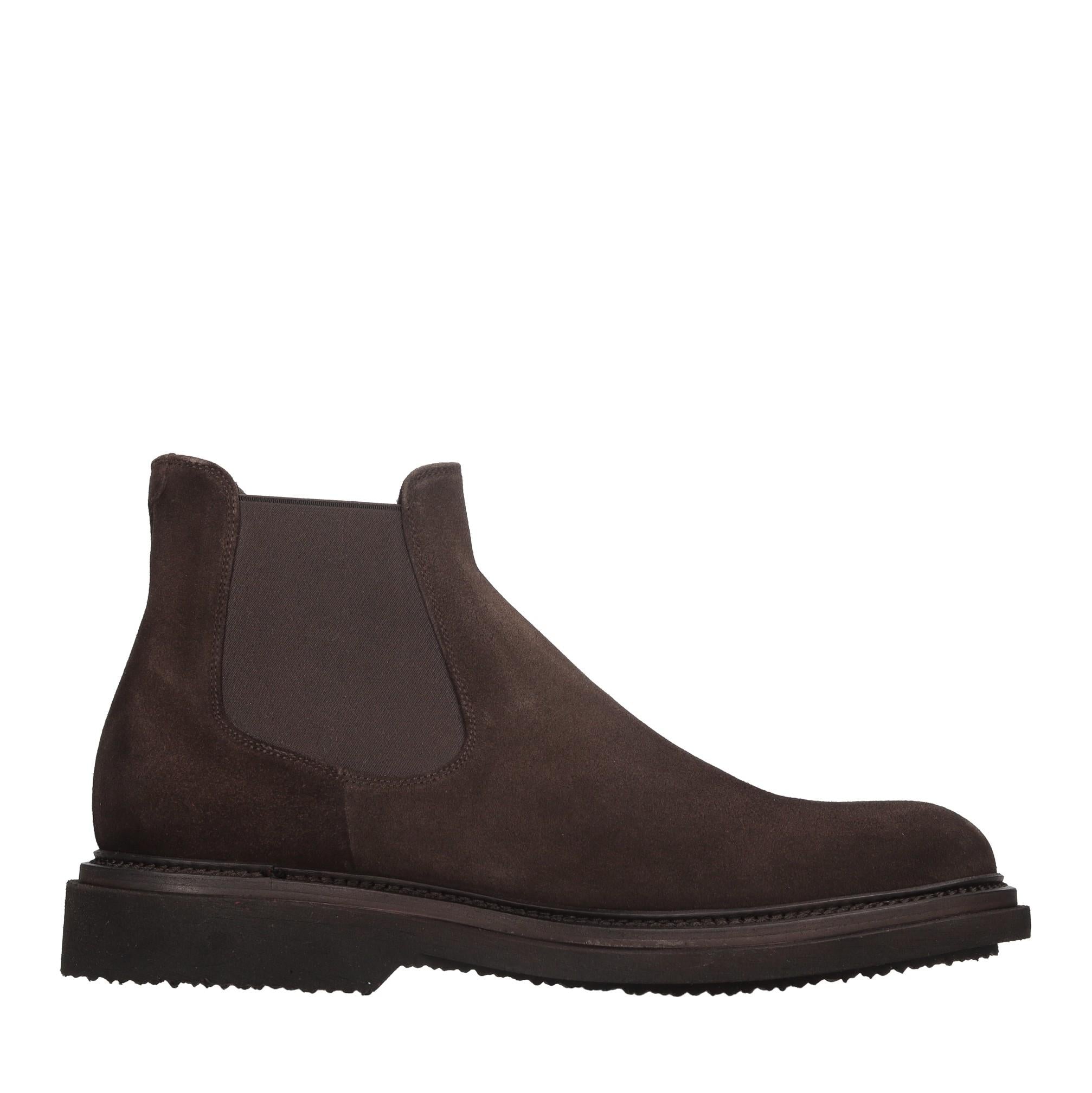 Stivaletti Beatles modello ELITE in camoscio 