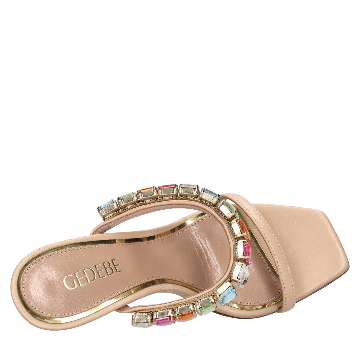 Mules Dalston in pelle 