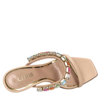 Mules Dalston in pelle 