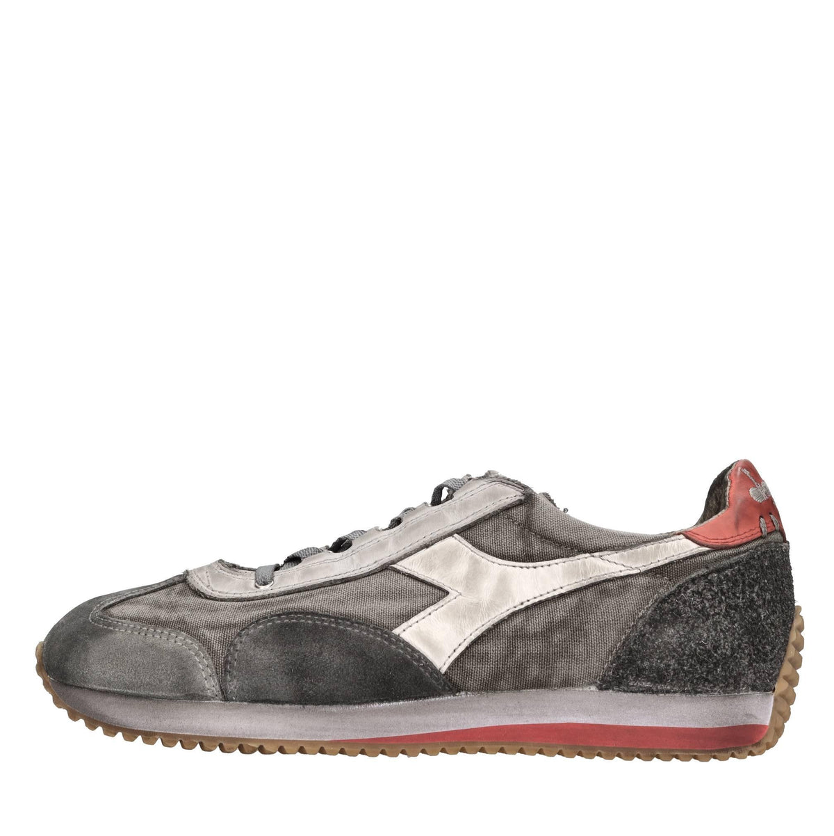 Sneakers modello HERITAGE Equipe H Dirty Stone Wash Evo in tessuto e pelle scamosciata 