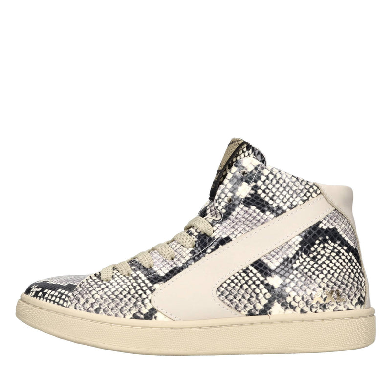 Sneakers in pelle 
