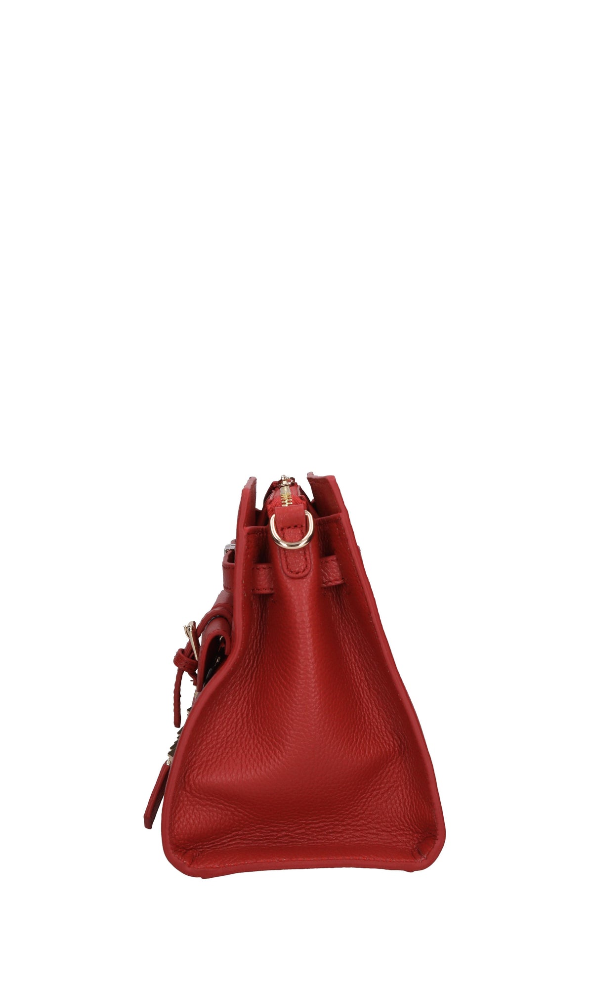 Borsa ROCK POKET MED. in pelle e borchie 
