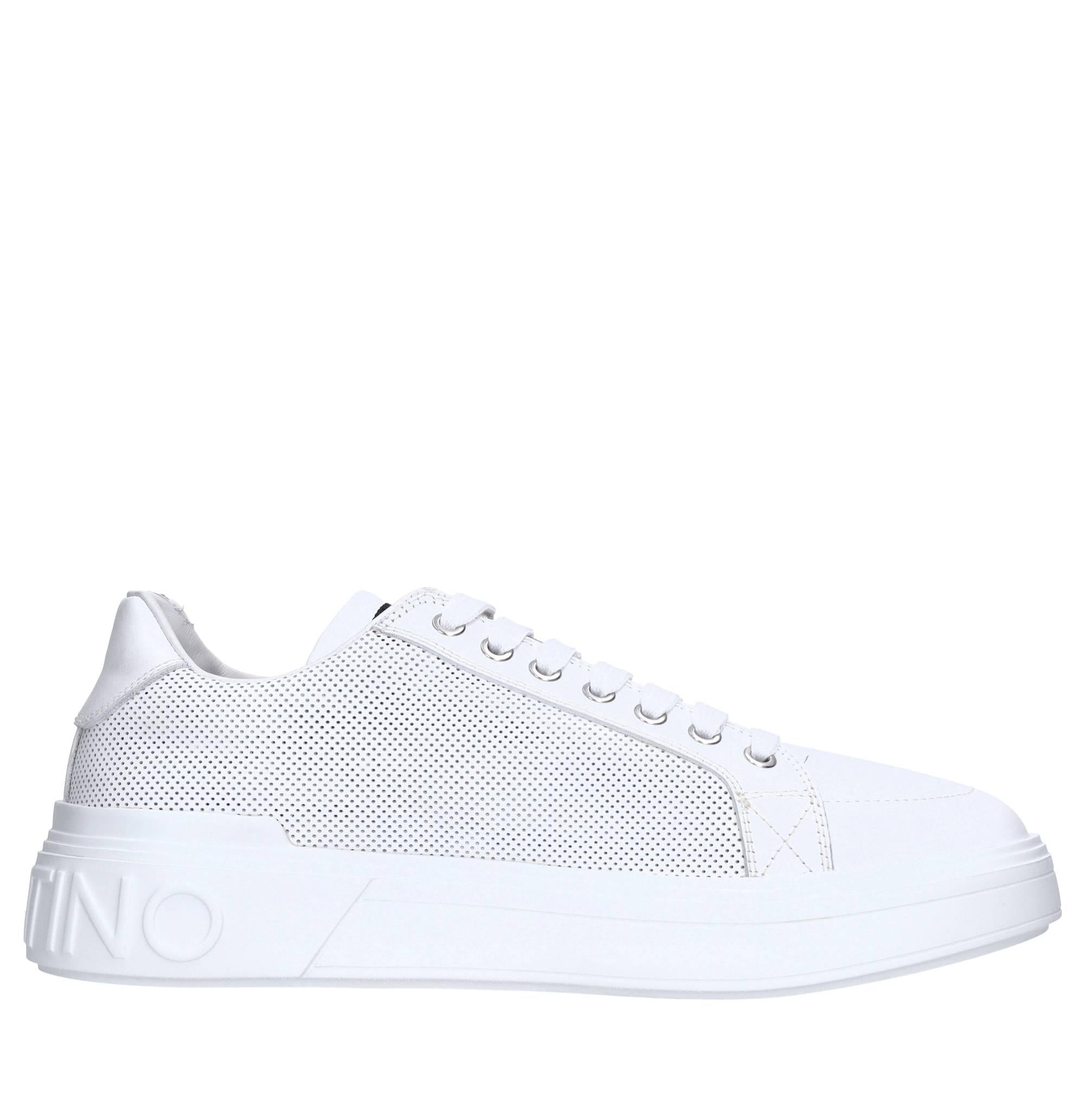 Sneakers in pelle 