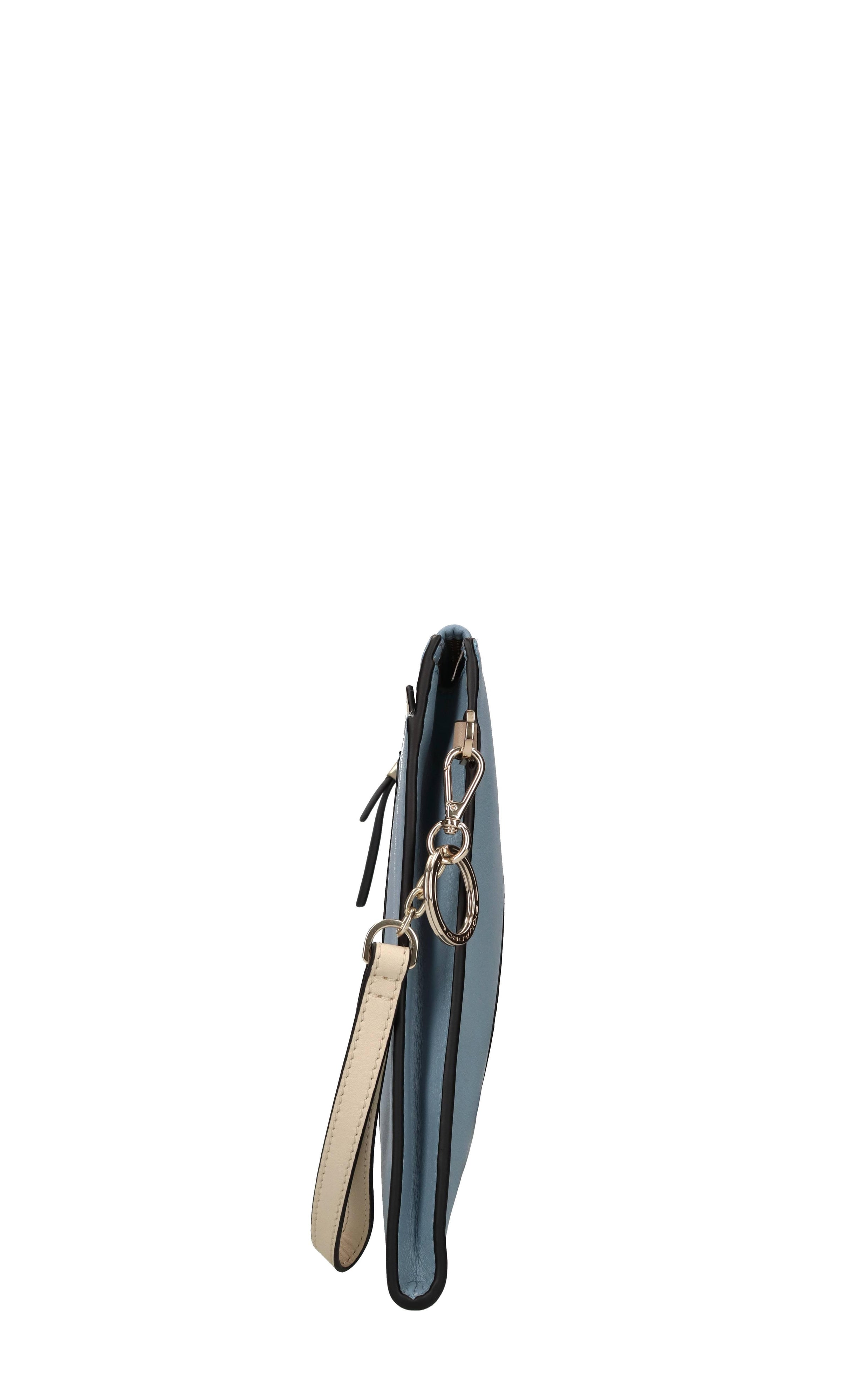 Clutch in pelle 