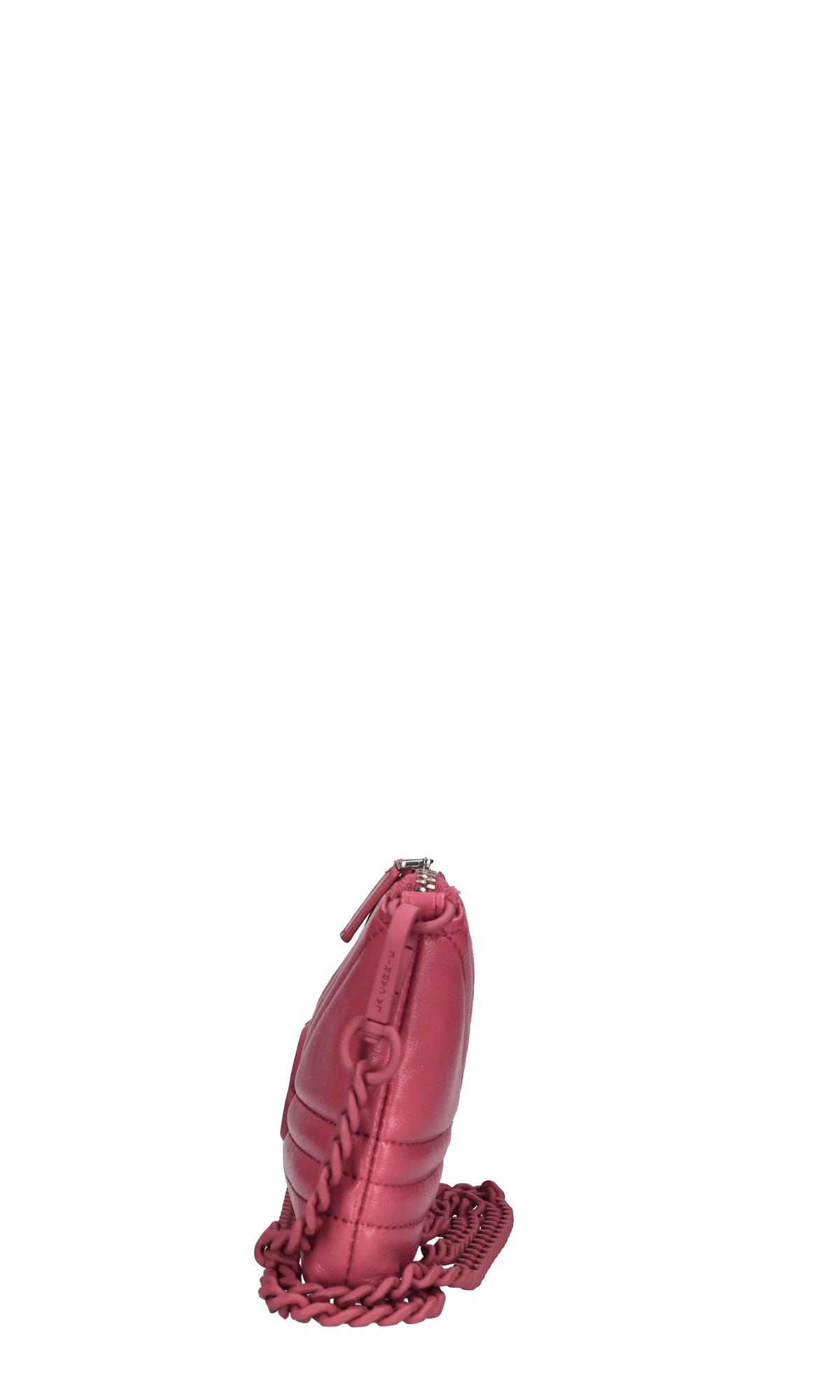 Borsa Grate Double in pelle 