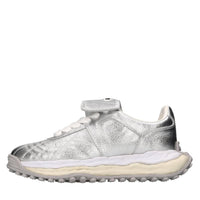 Sneakers in pelle 