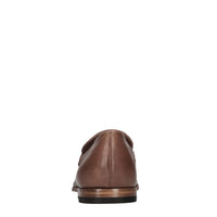Mocassini in pelle 