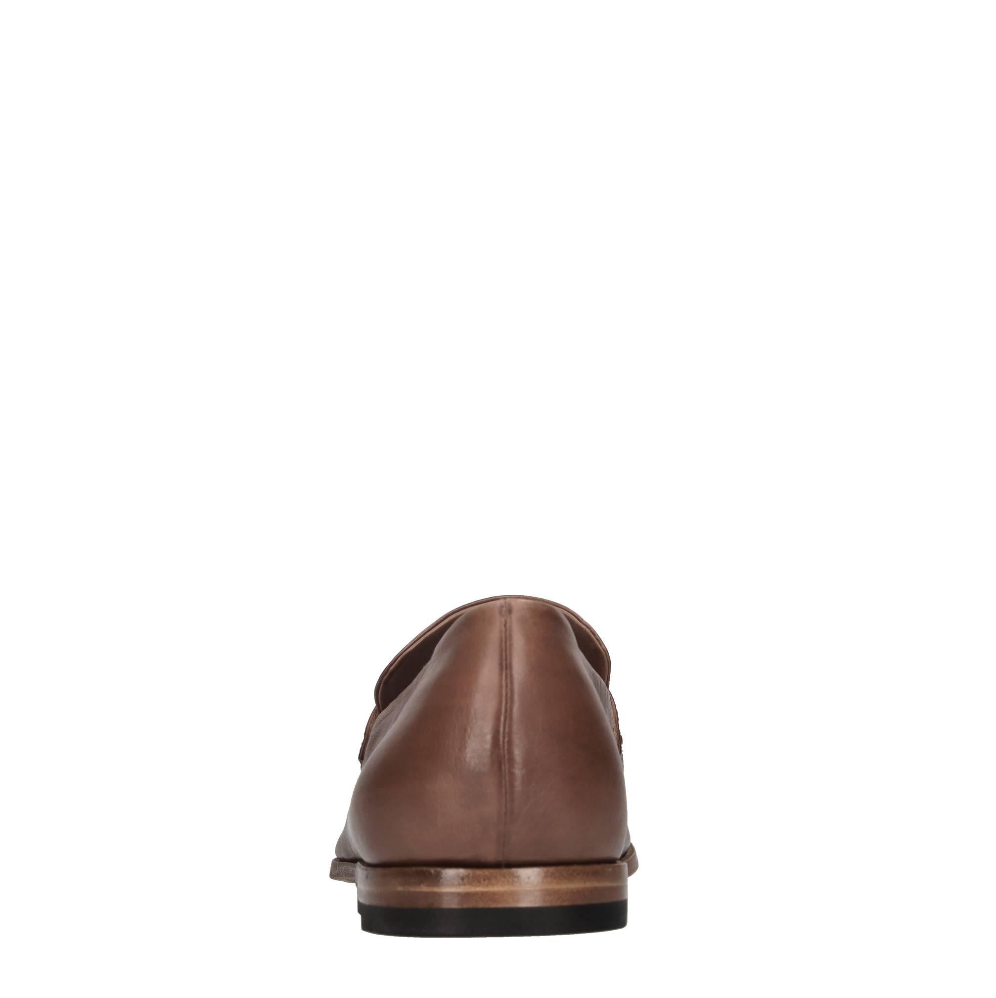 Mocassini in pelle 