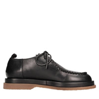 Stringate in pelle 