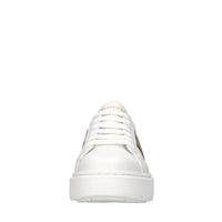 Sneakers in pelle 