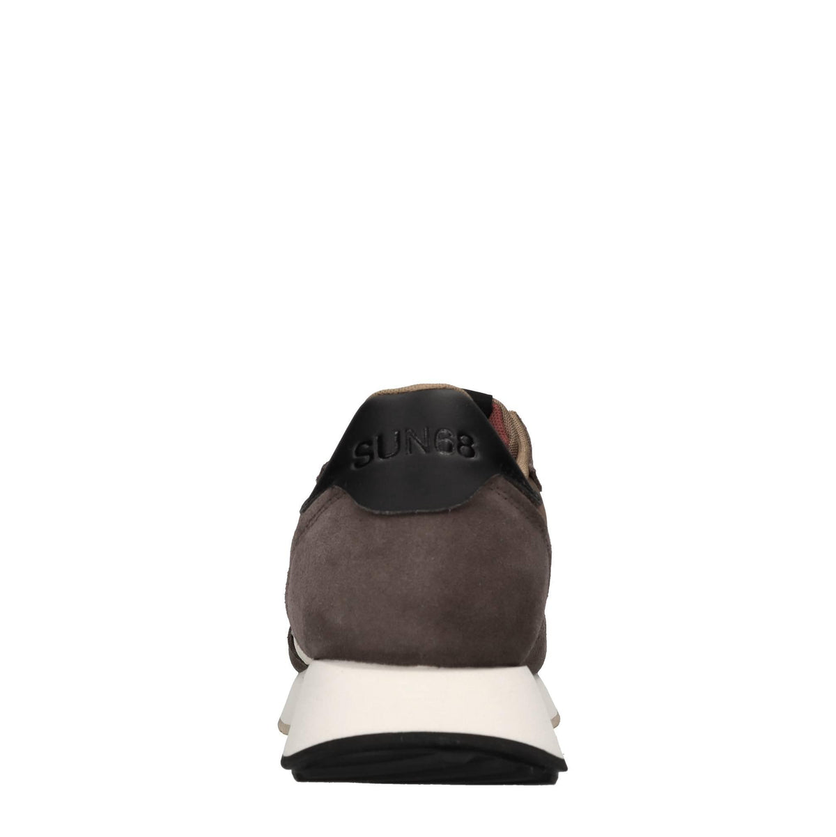 Sneakers Jaki Bicolor in camoscio, tessuto ed ecopelle 