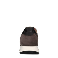 Sneakers Jaki Bicolor in camoscio, tessuto ed ecopelle 