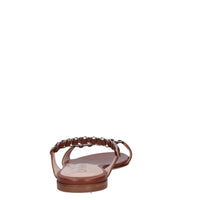 Mules in pelle 