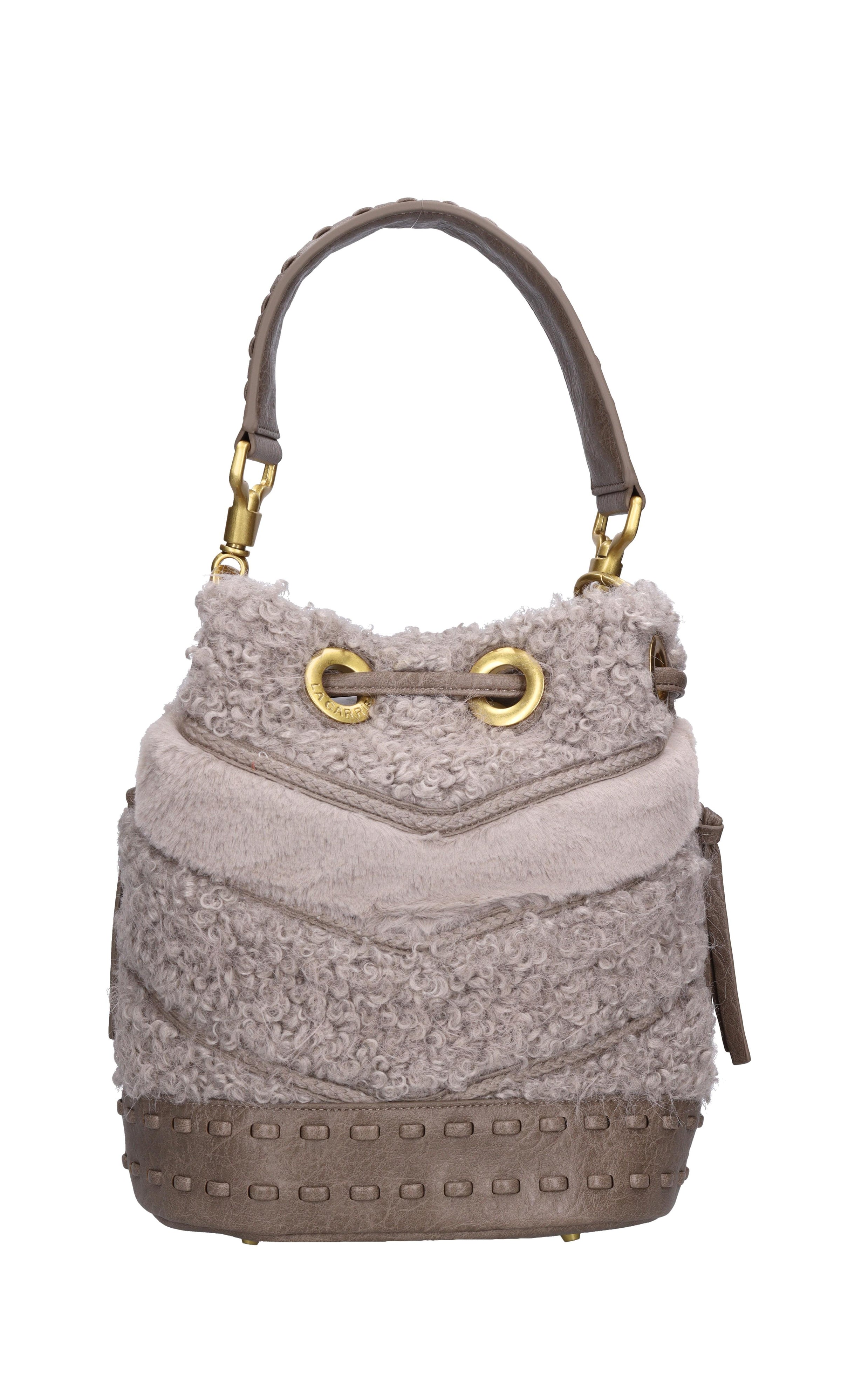 Borsa Space Sheep in ecopelliccia 