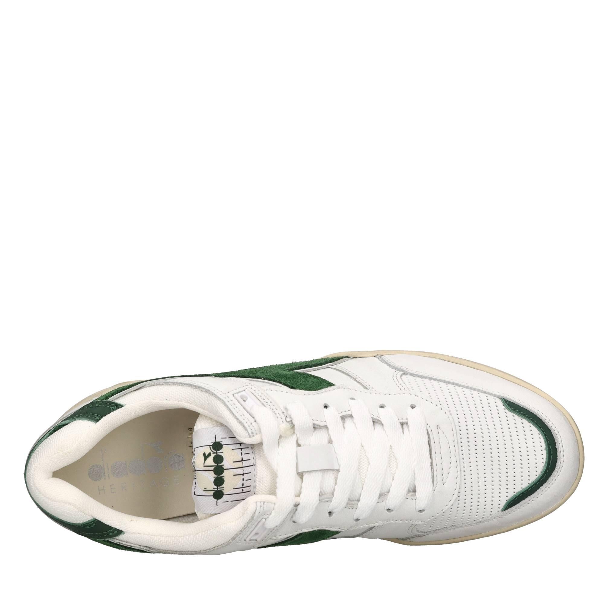 Sneakers in pelle 