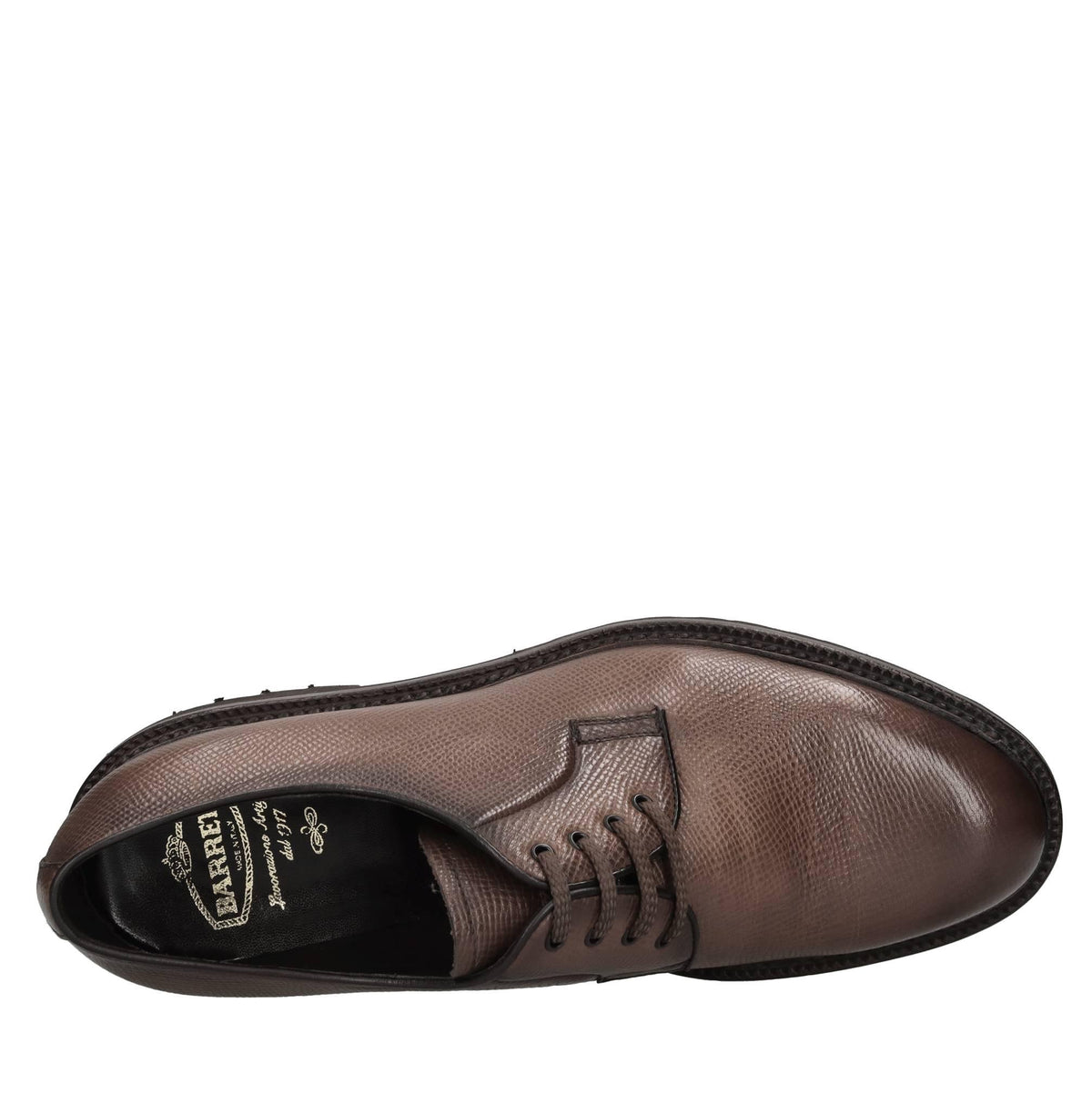 Stringate in pelle 