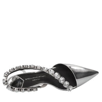 Décolleté slingback Stella Iconic in ecopelle e applicazioni 
