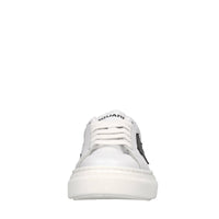 Sneakers in pelle e camoscio 