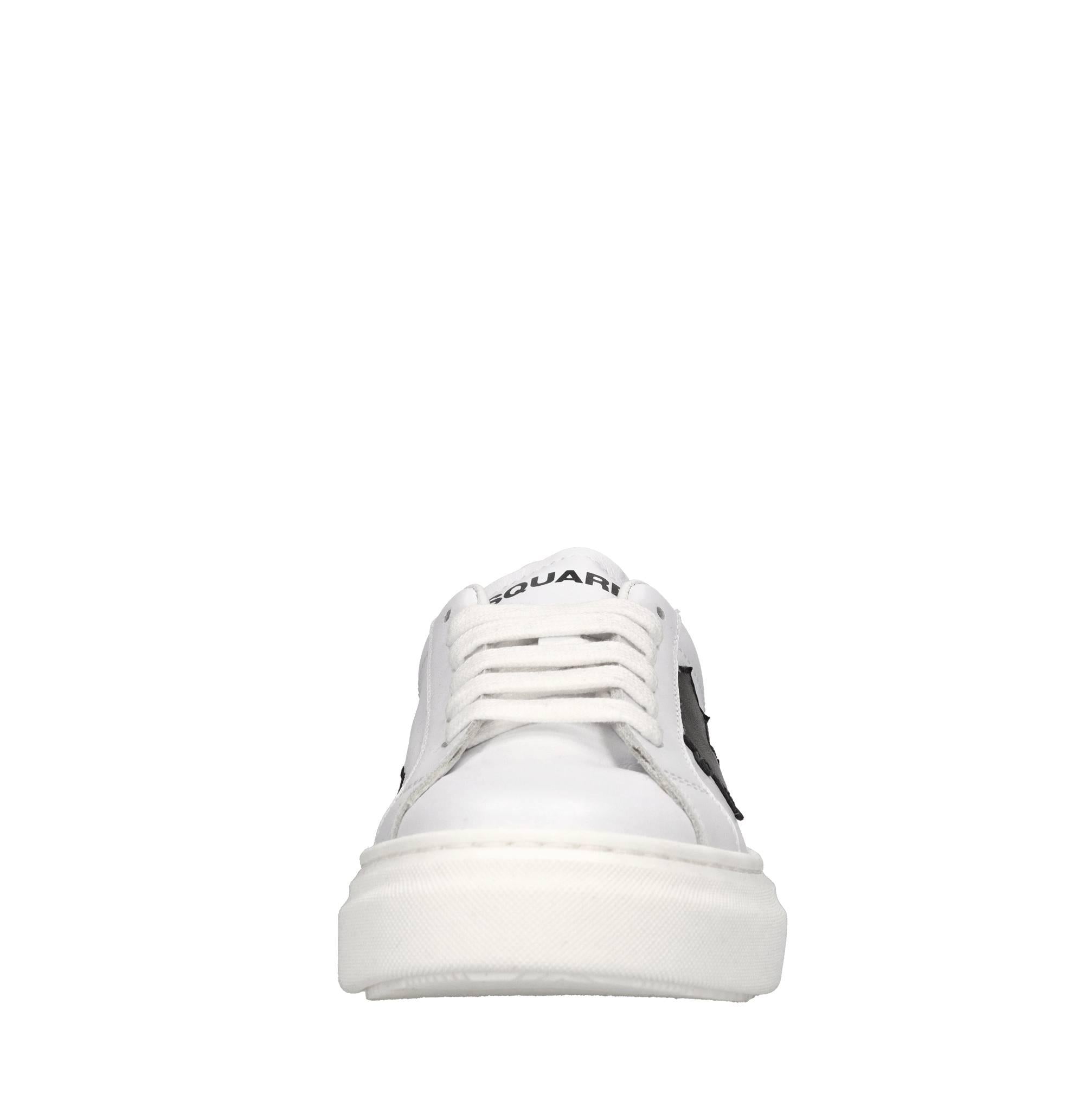 Sneakers in pelle e camoscio 