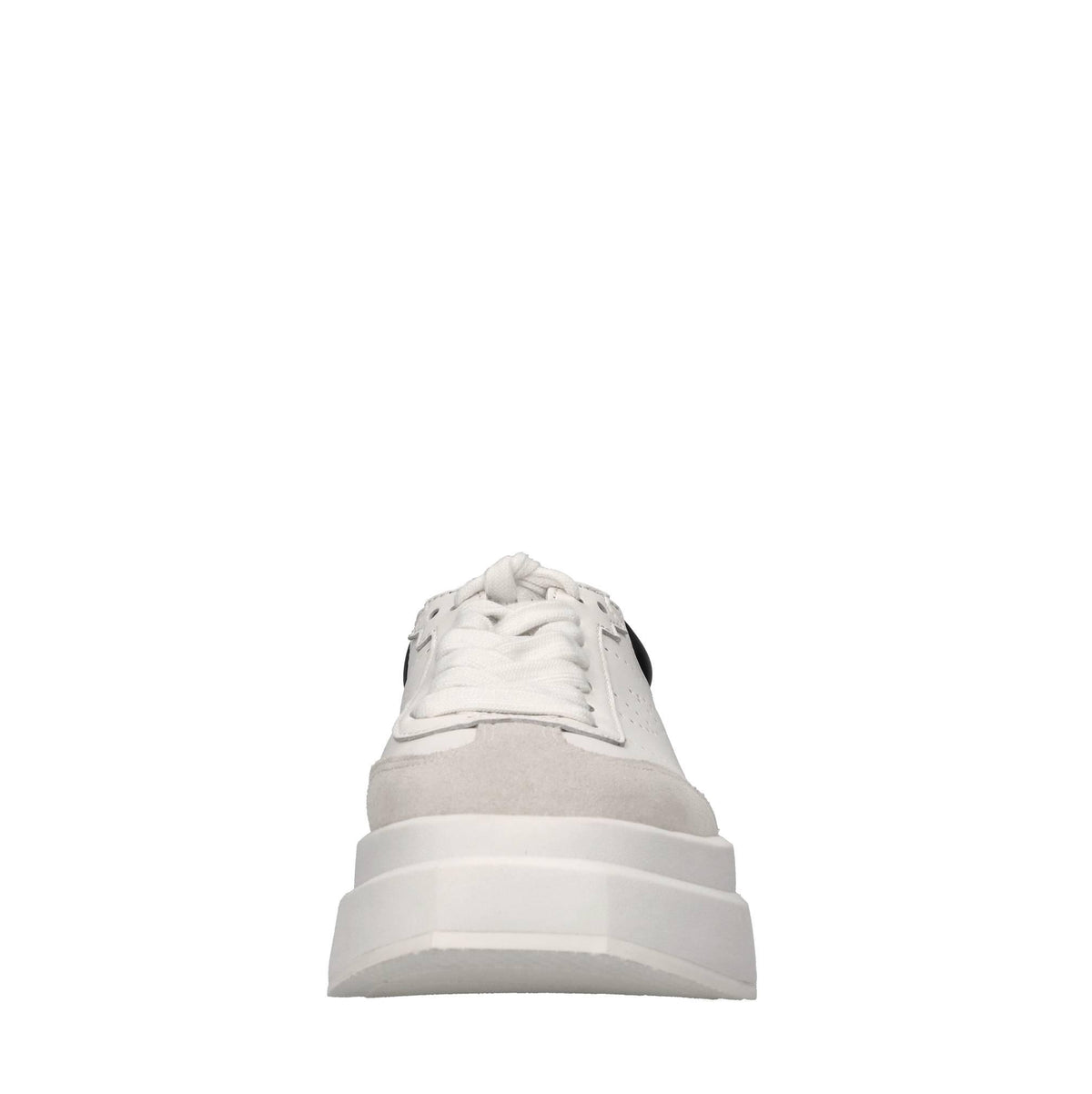 Sneakers in pelle e camoscio 