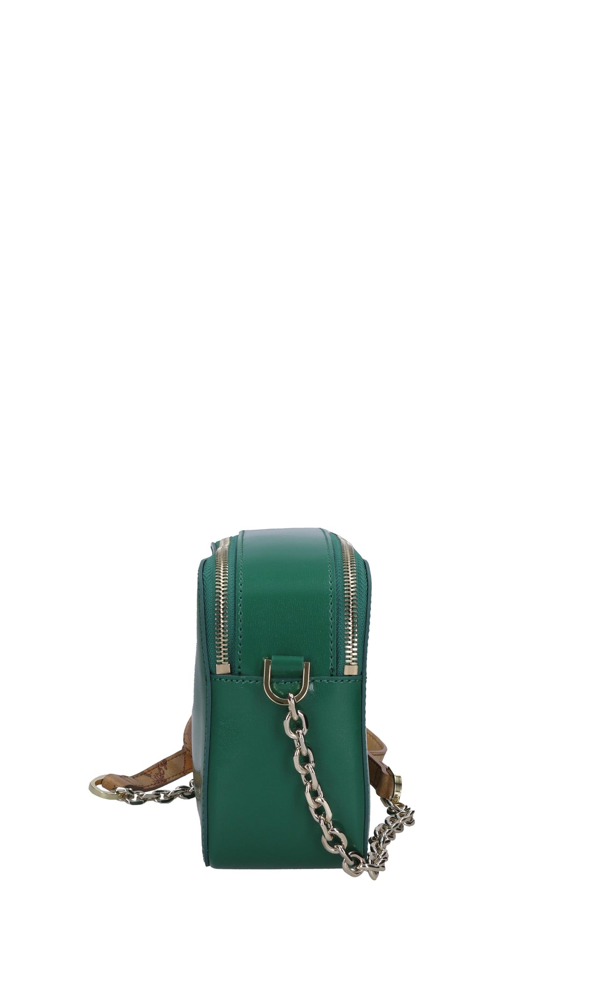 Borsa in pelle ed ecopelle leather 