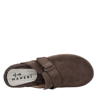 Sabot in camoscio 