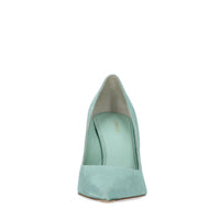Décolleté in camoscio 