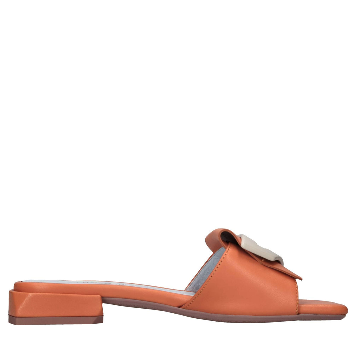 Mules in pelle 