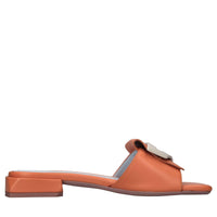 Mules in pelle 