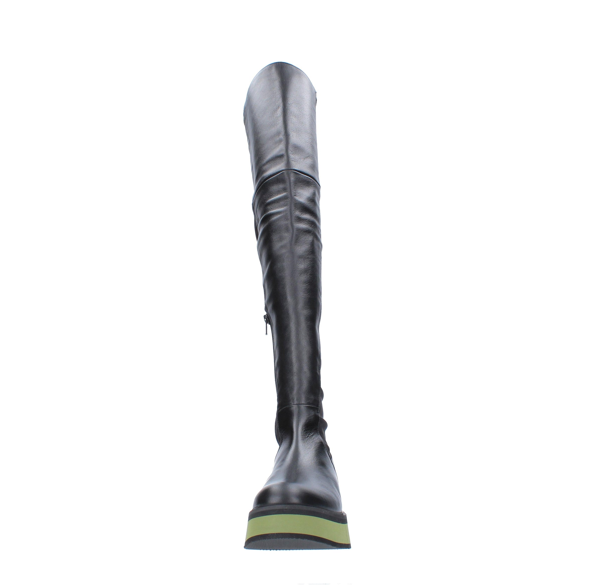 Cuissard Cresi in pelle e tessuto elasticizzato 
