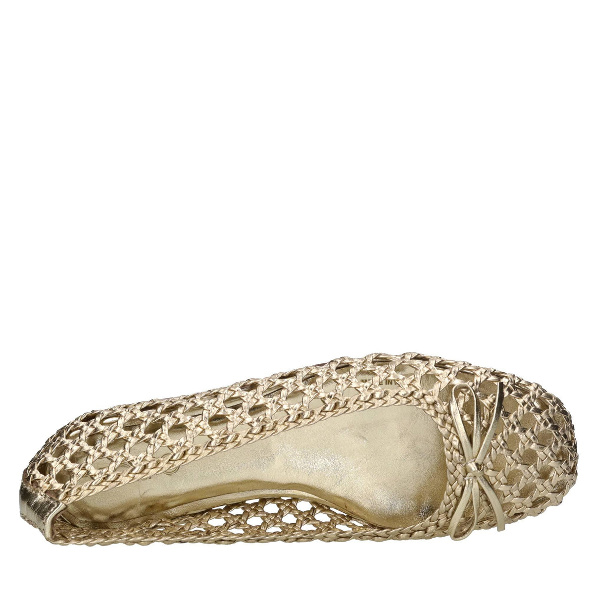 Ballerine in pelle 