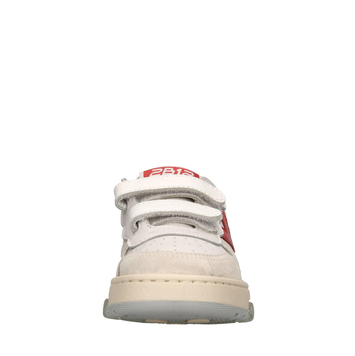 Sneakers in pelle e camoscio 