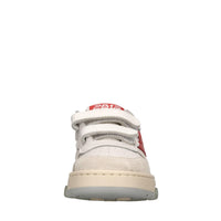 Sneakers in pelle e camoscio 