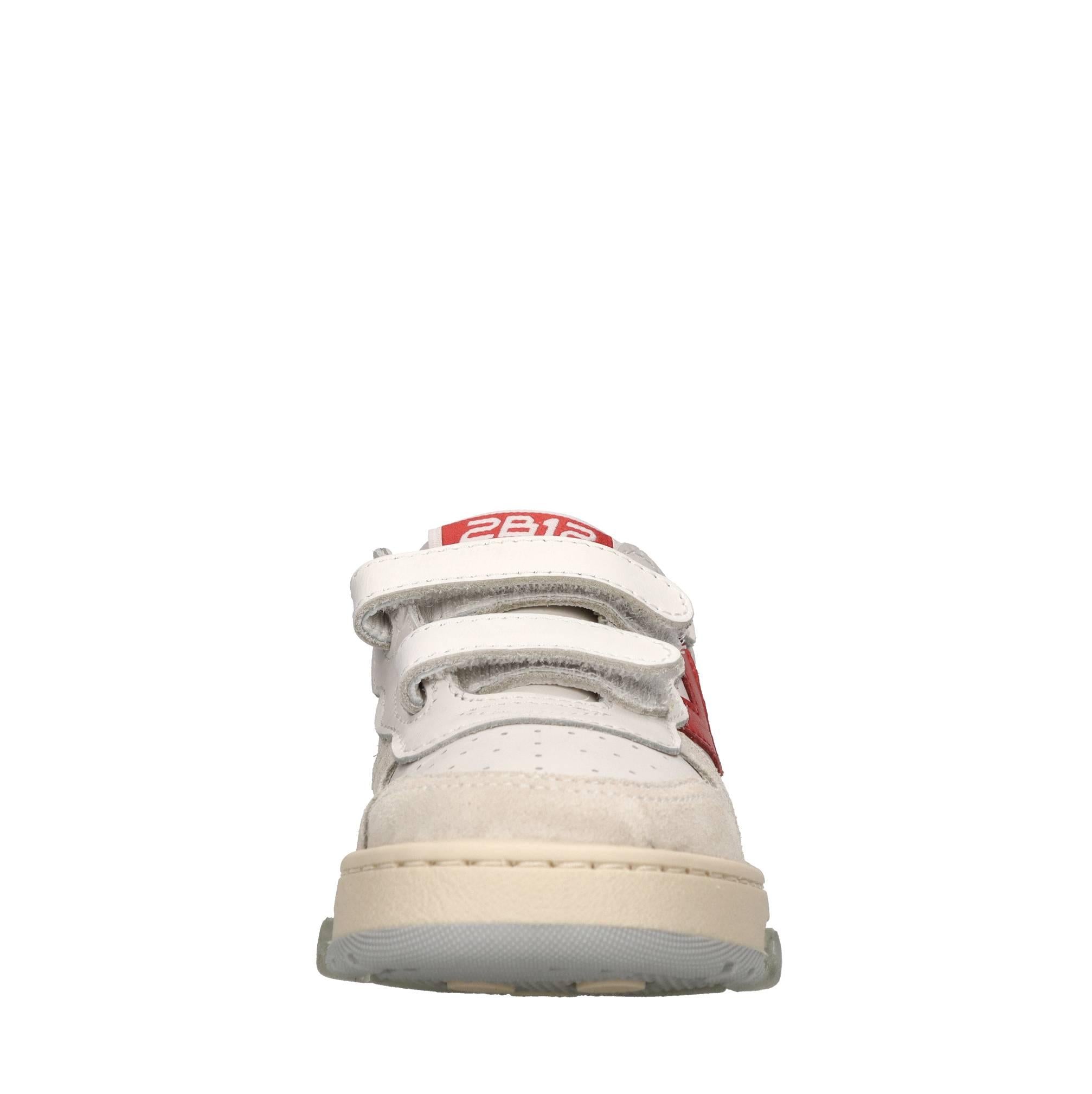 Sneakers in pelle e camoscio 