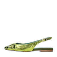 Ballerine slingback modello PANDORA in pelle 