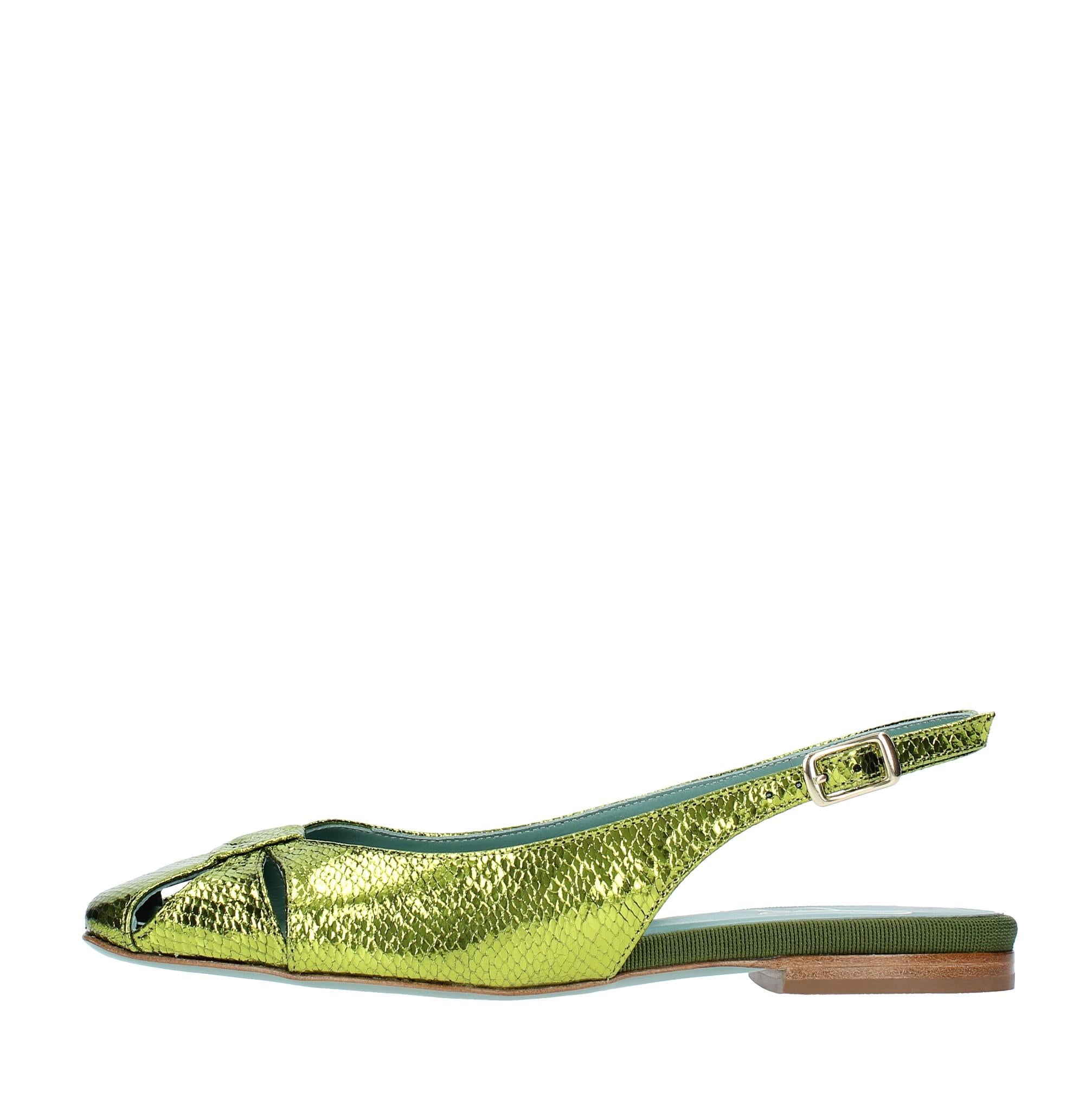 Ballerine slingback modello PANDORA in pelle 