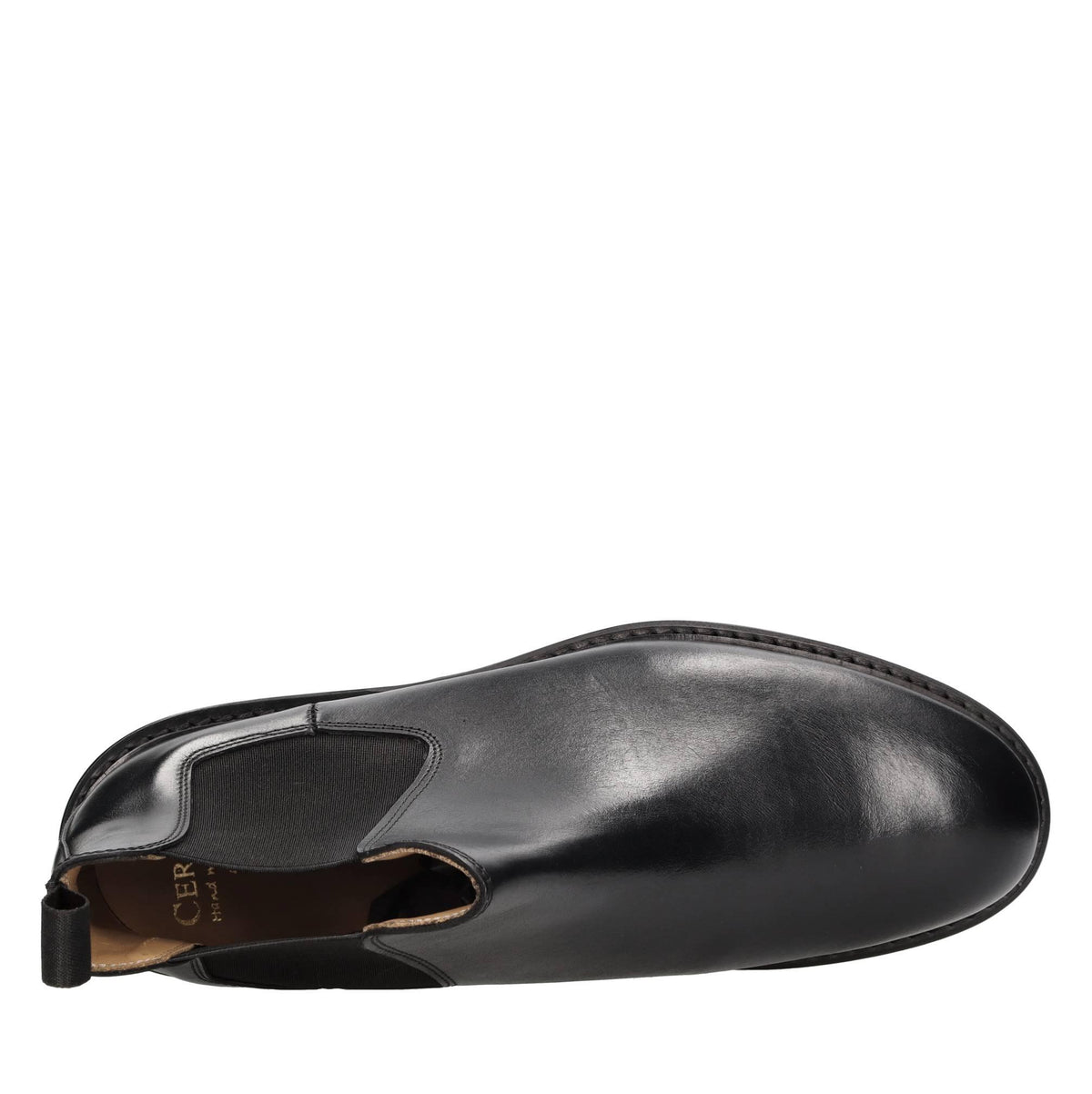 Stivaletti Beatles in pelle 