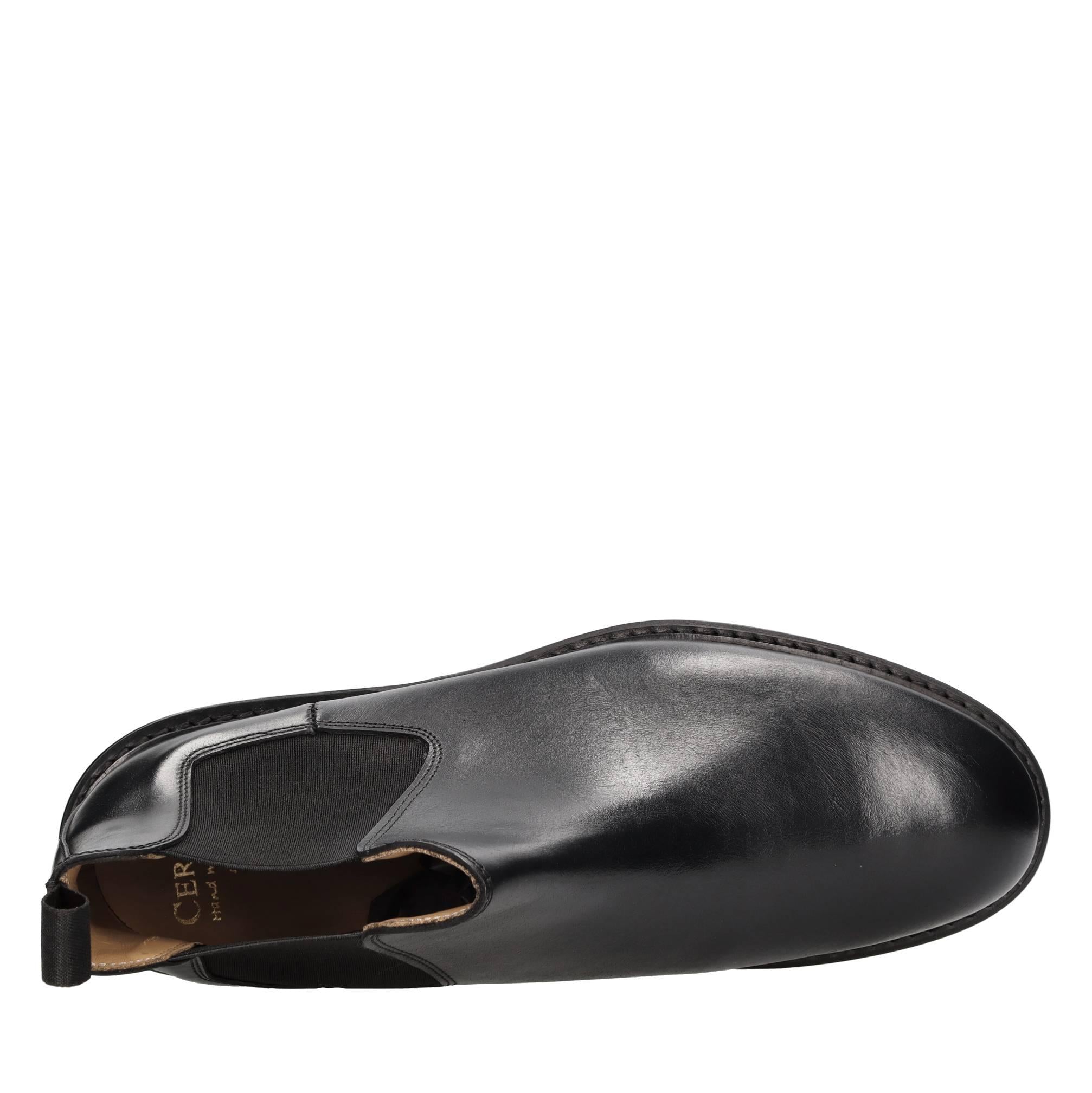Stivaletti Beatles in pelle 
