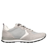 Sneakers in camoscio tessuto 