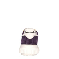 Sneakers in pelle e camoscio 