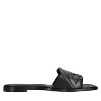 Mules in pelle 